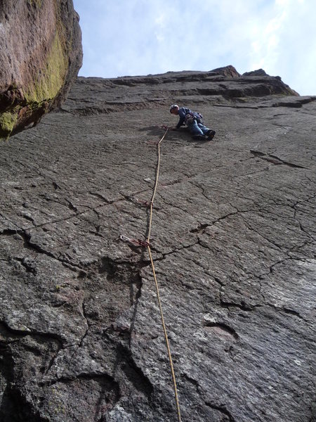 Great rock with fun moves.<br>
Photo: Roth.