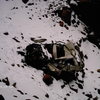A car in the left Col driven off the summit by a suicidal teenager. He lived, believe it or not.