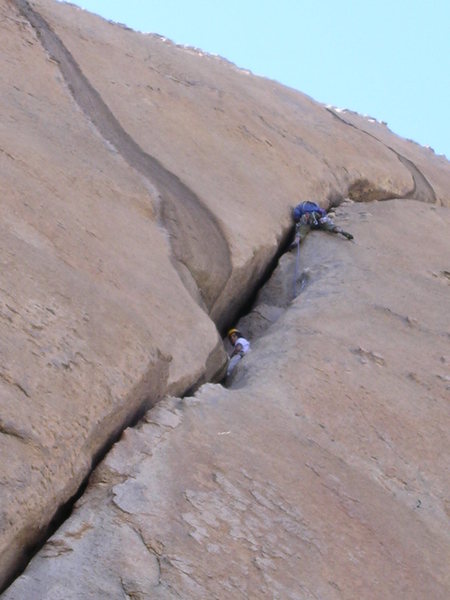 The wide fun continues on the 2nd pitch which can be stretched to the top thru some fun chicken heads.