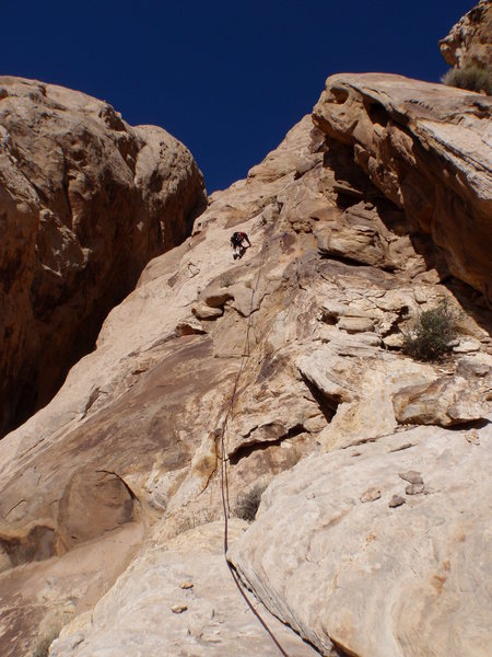 Paul on second pitch