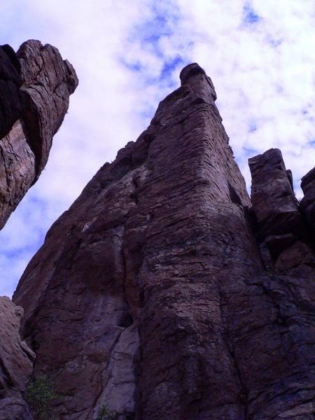 The Shmotem Pole.