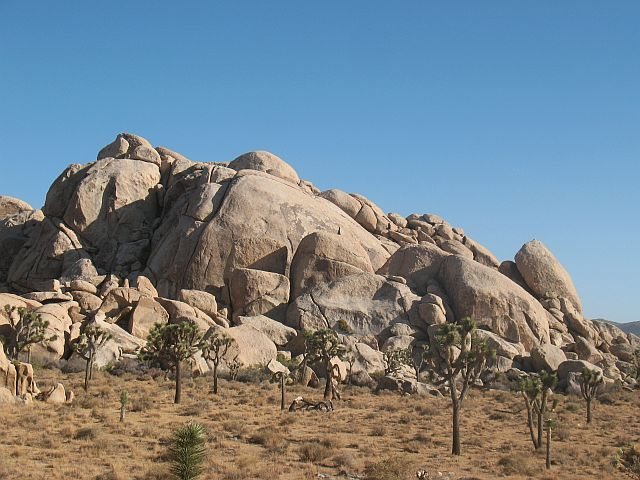 Arid Piles- Northwest Face, Joshua Tree NP