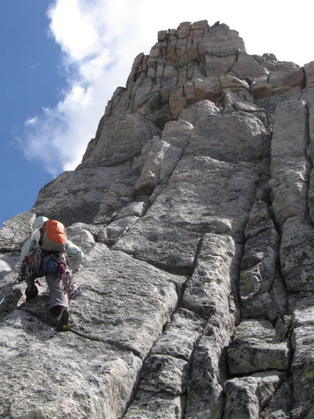 Somewhere around our 6th pitch.