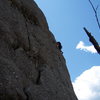 Oregon's own Greg Coulter clipping his first Rushmore route.