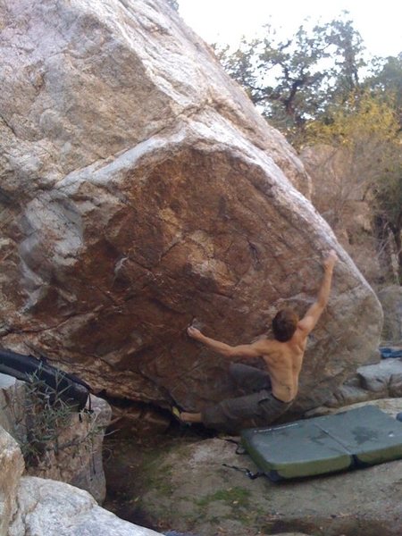 Trying to stick the first move of Hammer of Hate