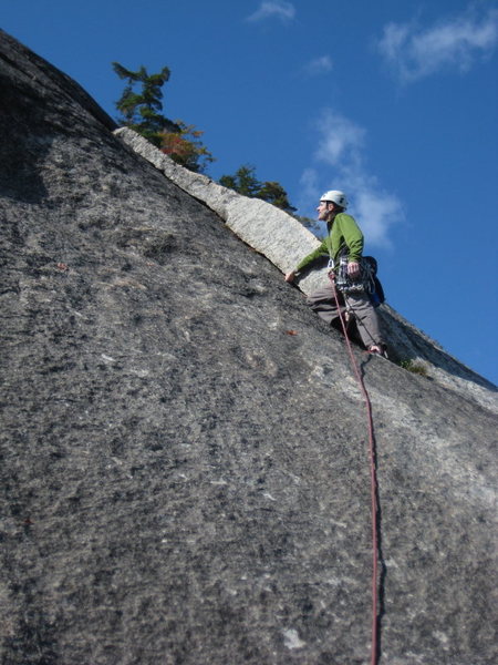 Lee heading starting up pitch "four"