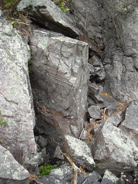 More rock.