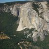 El Cap from Taft Point across the valley.  September 09.