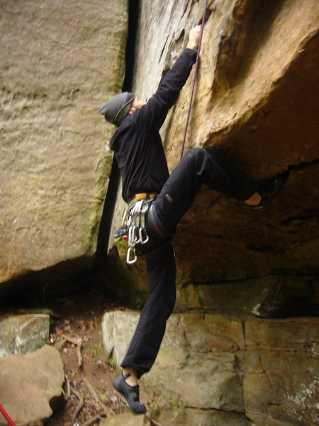 The start is by far the crux.