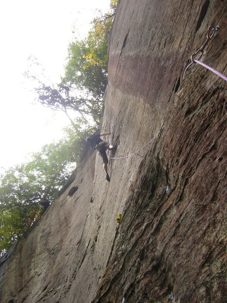 Enjoying reachy moves to great pockets!