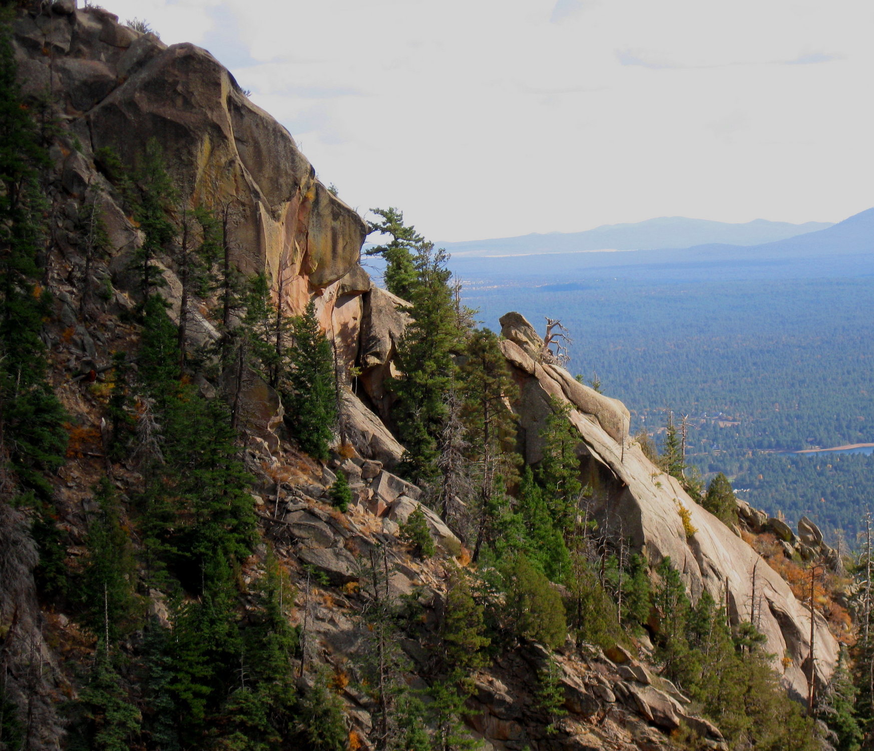 Looking At The Red Dragon Area From Devils Chair Throne