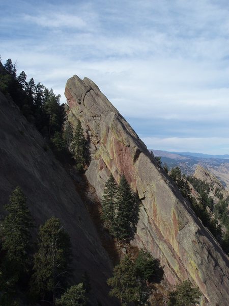 South Face of GMP.