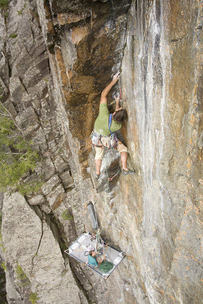 placing one of many micro cams!