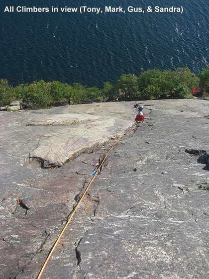 Roger's Rock , Lake George