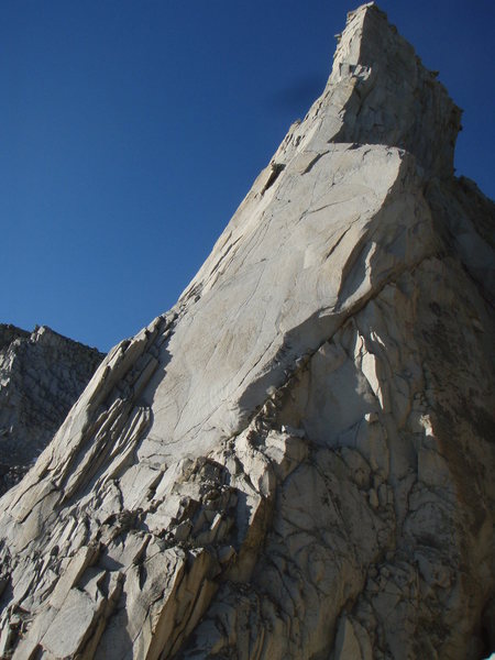 Third Pillar of Dana looking mighty impressive on the approach