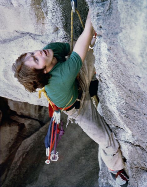Mark Force @ the knee lock rest Twilight Zone, West Elden, Arizona
