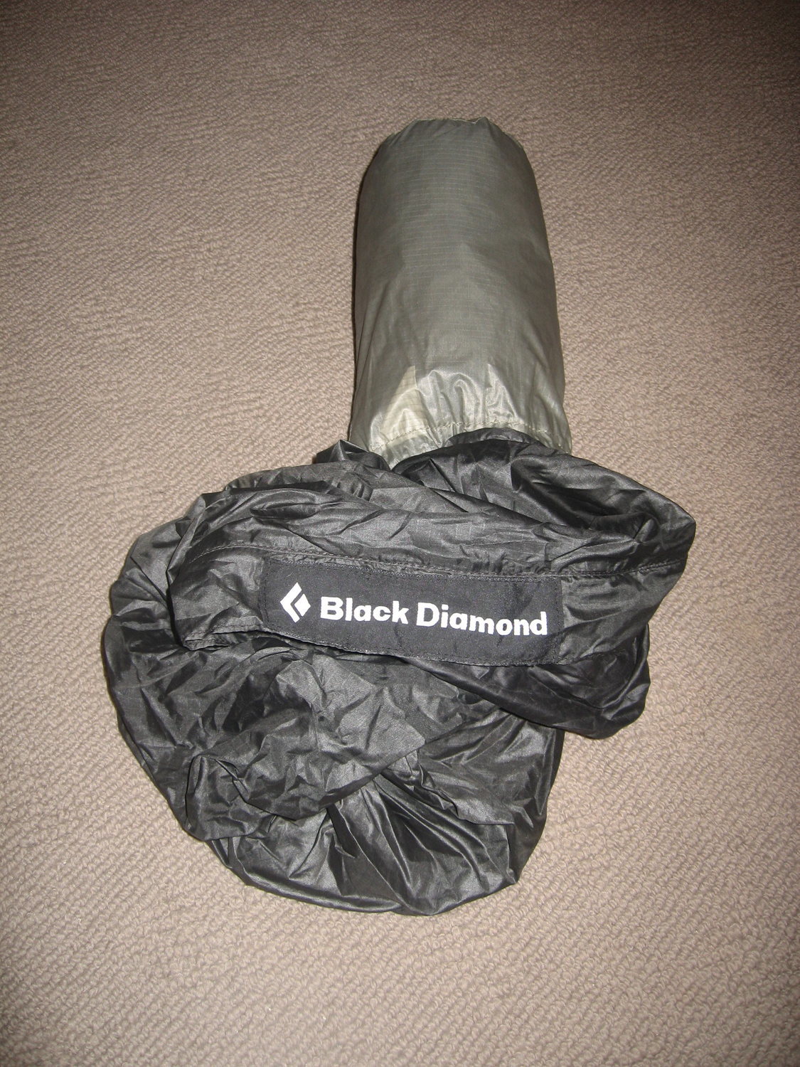 black diamond winter bivy