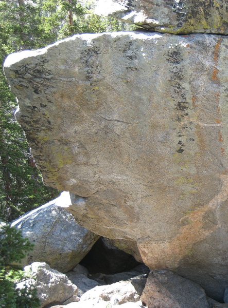 Part's Arete.