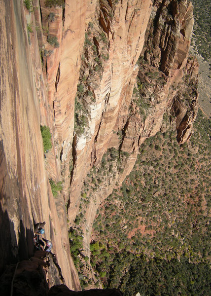 getting high on the route