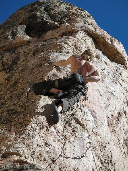 Heading into the crux of Freeform.