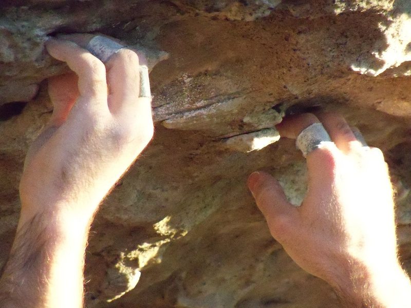 The small start on "Adhesion" (V-6)