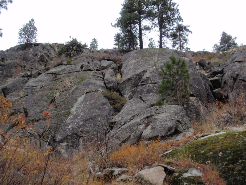 Diaber Buttress