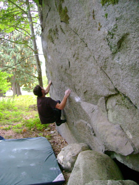 Marc-Andre sending the Puzzler