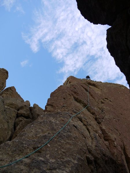 Joe heading up