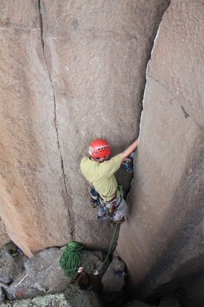 Max Tepfer on Two Step Left.