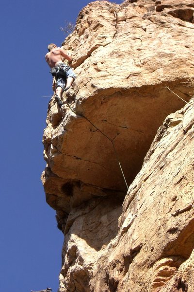 Clipping the anchors.