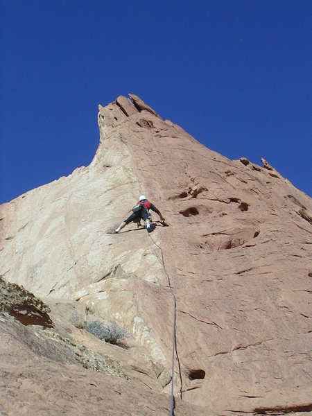 Paul on pitch 5.photo Pat Moe
