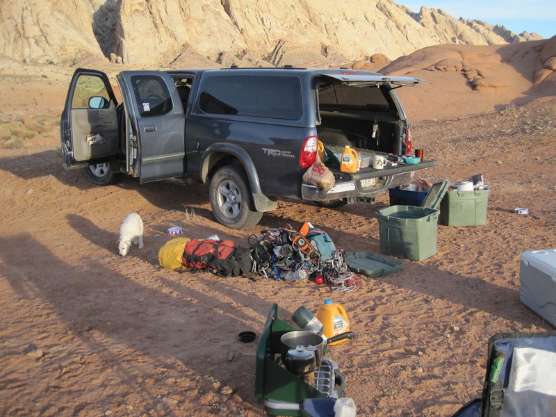 Camp site