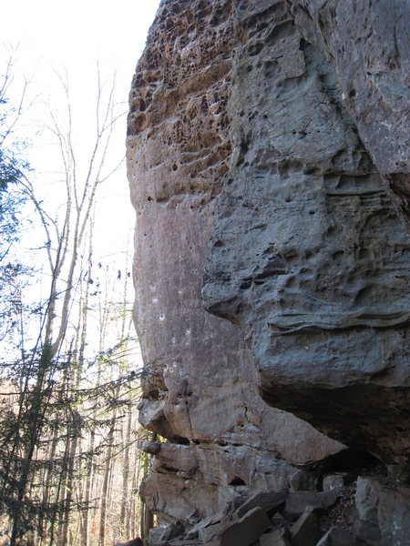 The Nicorette Arete.