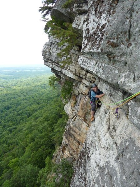 Assorted June climbing at the Shawangunks, NY.