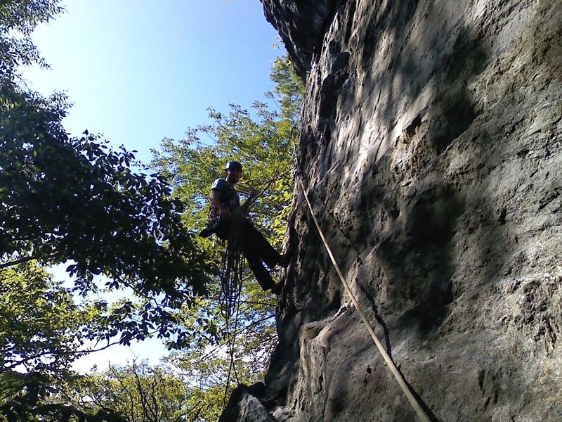 Assorted Climbing at Rumney in September.