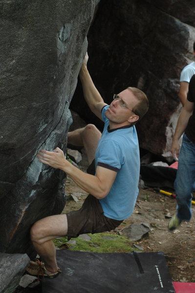 Chris on Anchorpoint back in July.