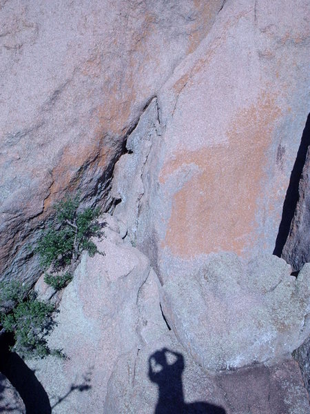 Base of Jackknife.
