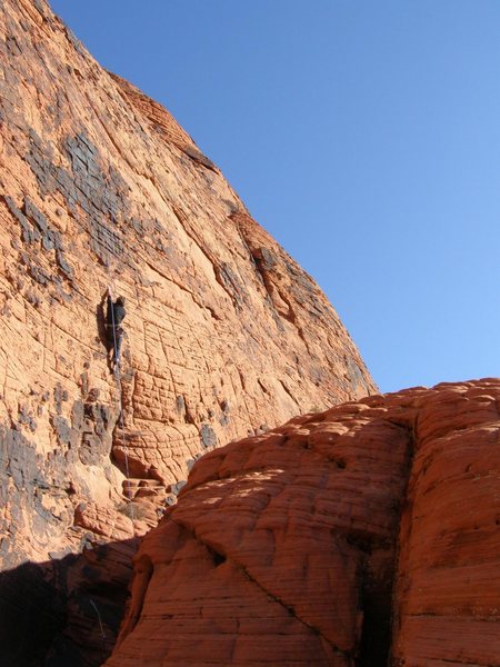 Approaching the crux on Sea of Troubles