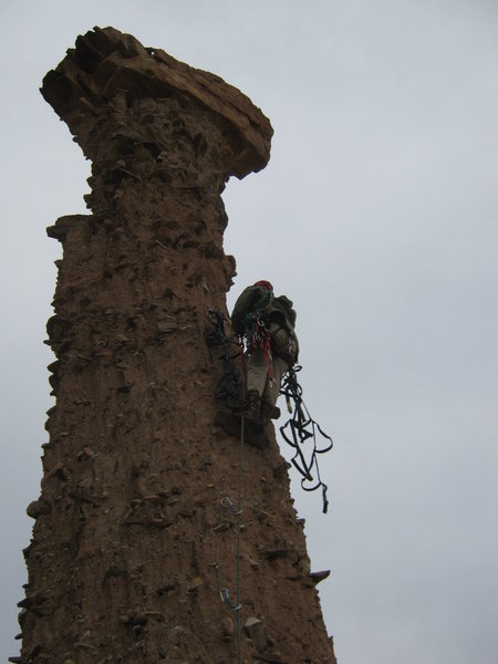 Nathan on the lead.