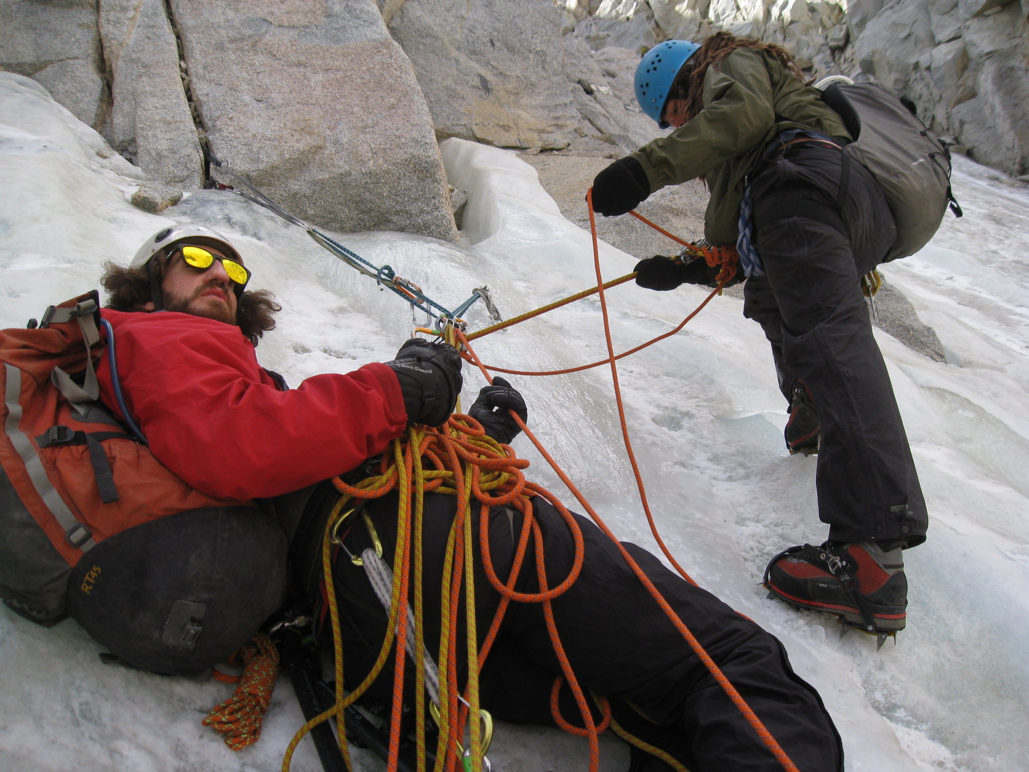 Latest and Greatest in Ice Climbing Technique