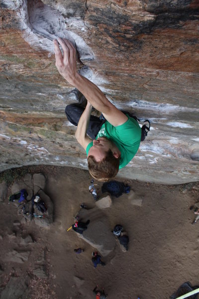 Crux Move on Gung Ho