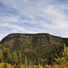 Palomas Peak. Top band is the main area.
