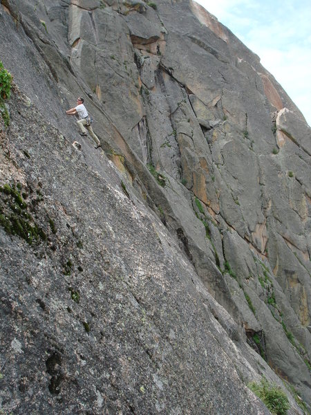 Tom leading.