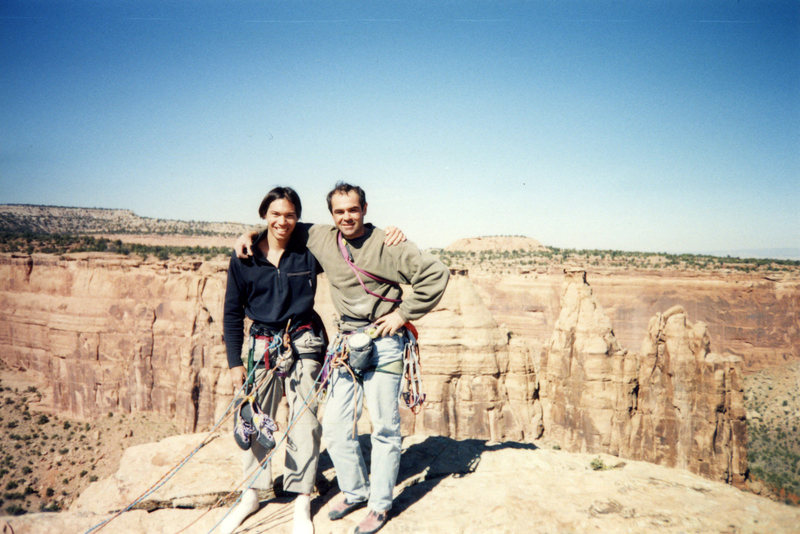 Independance Monument in CO National Monument with Scott Bouldien