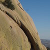 Climbers on Sheepshead, Cochise Stronghold