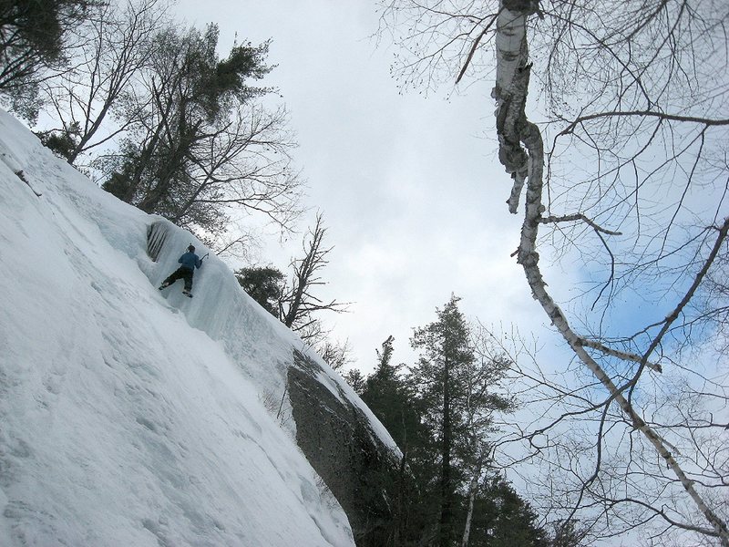Ascending the variation to P1.