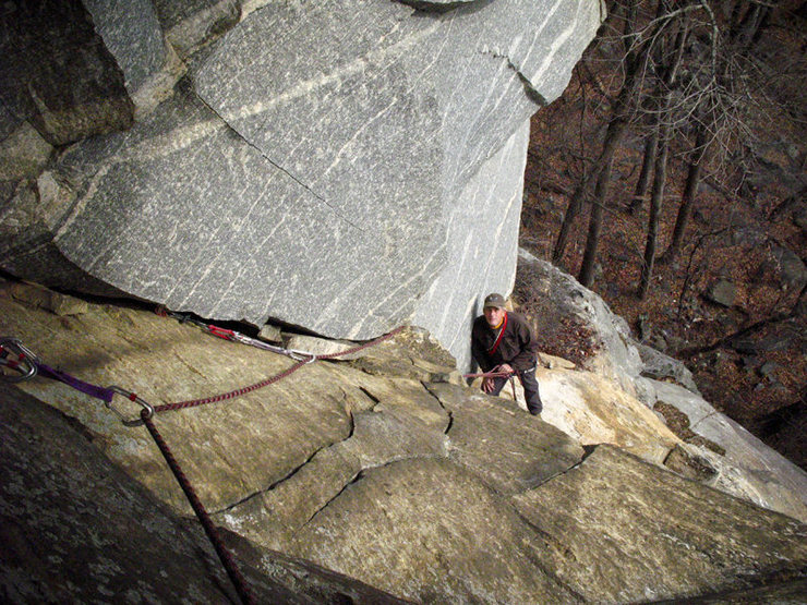 Looking down 2nd pitch Of Obamanation on the FA accent.