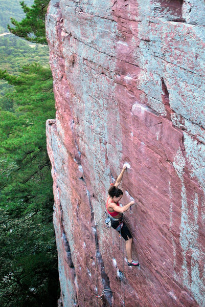 Flake Route with the Upper-D Start