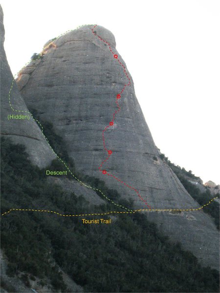 Topo of Badalona.