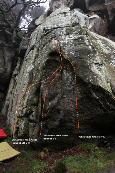 Space buttress Topo